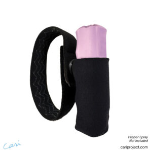 Pepper Spray in Pepper Spray Pocket by Cari Project